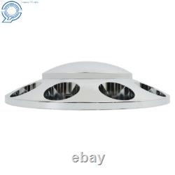 Caps w and Lug Nut Covers Chrome Semi Truck Hub Cover Wheel Axle Cover Center