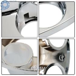 Caps w and Lug Nut Covers Chrome Semi Truck Hub Cover Wheel Axle Cover Center