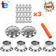 Caps With Lug Nut Covers Chrome Semi Truck Hub Cover Wheel Axle Cover Center