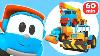 Car Cartoon Full Episodes Street Vehicles For Kids Leo The Truck U0026 Trucks For Kids