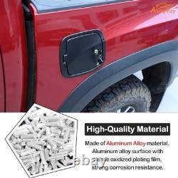 Car Fuel Tank Cap Replacement Anti-theft Lock Cap Fit Toyot@a Tacoma Black