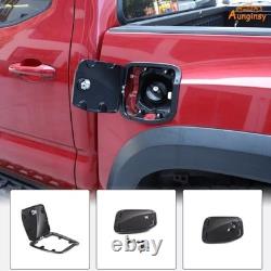 Car Fuel Tank Cap Replacement Anti-theft Lock Cap Fit Toyot@a Tacoma Black