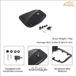 Car Fuel Tank Cap Replacement Anti-theft Lock Cap Fit Toyot@a Tacoma Black