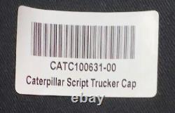 Caterpillar Transformers Movie Jack Daniel's Limited Edition BDA Mesh Back Cap