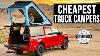 Cheapest Truck Campers To Buy In 2023 All New Wedge Style Pop Up Toppers