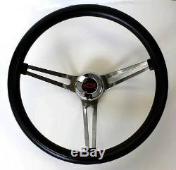 Chevrolet Pick Up Truck Blazer Grant Black Steering Wheel 15 red/black cap