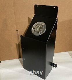 Chevy GMC truck In bed Fuel Filler C10 K10 1967-1987 Gas Door Cap Relocation kit