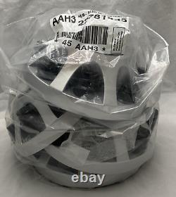Chevy GMT800 22781435 Truck Series 8 Lug Bolt Wheel Hub Caps Rims Silver 9594125