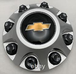 Chevy GMT800 22781435 Truck Series 8 Lug Bolt Wheel Hub Caps Rims Silver 9594125