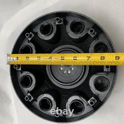 Chevy GMT800 22781435 Truck Series 8 Lug Bolt Wheel Hub Caps Rims Silver 9594125