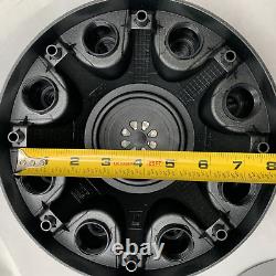 Chevy GMT800 22781435 Truck Series 8 Lug Bolt Wheel Hub Caps Rims Silver 9594125