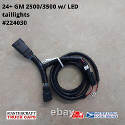 Chevy and GMC 2500/3500 truck cap wiring harness Leer Part #224030