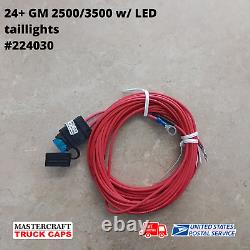 Chevy and GMC 2500/3500 truck cap wiring harness Leer Part #224030