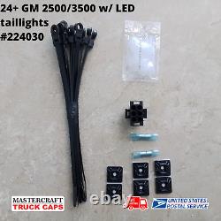 Chevy and GMC 2500/3500 truck cap wiring harness Leer Part #224030