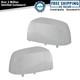 Chrome Mirror Cap Lh & Rh Pair For Chevy Colorado Gmc Canyon Pickup Truck New