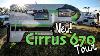 Cirrus 670 720 Tour The New Light Weight Short Bed Truck Camper