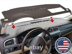 Cocoa Dark Brown Dash Cover Molded Overlay Skin 07-14 Suburban Tahoe Avalanche