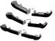 Cognito 510-91192 Fender Trim Finishing Caps For 20-25 Gmc Sierra 2500hd/3500hd