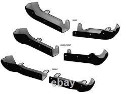 Cognito 510-91192 Fender Trim Finishing Caps for 20-25 GMC Sierra 2500HD/3500HD