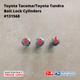 Commercial Truck Cap Lock Cylinders For Toyota Trucks Toyota Bolt Lock Cylinders
