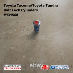 Commercial Truck Cap Lock Cylinders for Toyota Trucks Toyota BOLT LOCK CYLINDERS