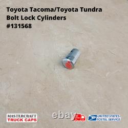 Commercial Truck Cap Lock Cylinders for Toyota Trucks Toyota BOLT LOCK CYLINDERS