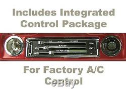 Complete A/C, Heat, Defrost System 1967-72 Chevy & GMC trucks CAP-7203-F
