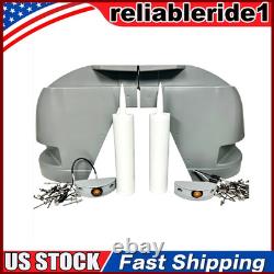 Complete Corner Cap Kit Replace for Supreme Truck Body 116404/116405