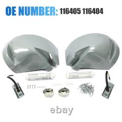 Complete Corner Cap Kit Replace for Supreme Truck Body 116404/116405