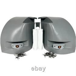 Complete Corner Cap Kit Replace for Supreme Truck Body 116404/116405