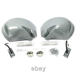 Complete Corner Cap Kit Replace for Supreme Truck Body 116404/116405