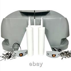 Complete Corner Cap Kit Replace for Supreme Truck Body 116404/116405 Aftermarket