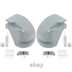 Complete Corner Cap Kit Replace for Supreme Truck Body 116404/116405 Aftermarket
