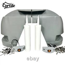 Complete Corner Cap Kit Replace for Supreme Truck Body 116404/116405 Aftermarket
