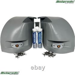 Complete Corner Cap Kit Replaces Supreme Truck Body 116404/116405 Aftermarket