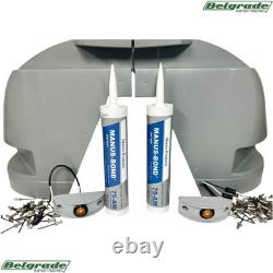 Complete Corner Cap Kit Replaces Supreme Truck Body 116404/116405 Aftermarket