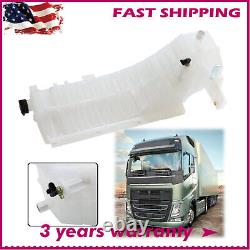 Coolant Reservoir with Cap & Sensor For Volvo VNL Truck and Mack CHU CXN CXU 08-17