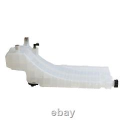 Coolant Reservoir with Cap & Sensor For Volvo VNL Truck and Mack CHU CXN CXU 08-17