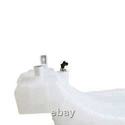 Coolant Reservoir with Cap & Sensor For Volvo VNL Truck and Mack CHU CXN CXU 08-17