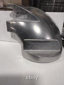 Corner Cap Box Truck Passenger Side Top Cast Aluminum DELTA QX Style