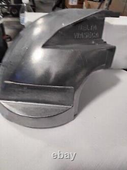 Corner Cap For Box Truck Corner Cap Driver's Side Cast Aluminum Cap Only