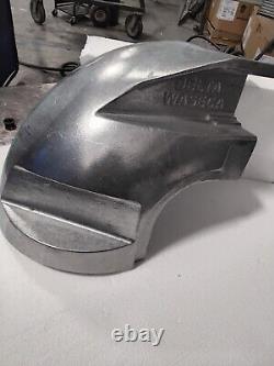 Corner Cap For Box Truck Corner Cap Driver's Side Cast Aluminum Cap Only