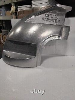 Corner Cap For Box Truck Corner Cap Driver's Side Cast Aluminum Cap Only