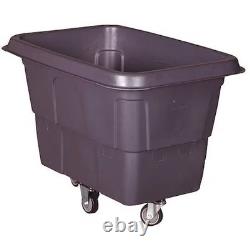 Cube Truck, 3/4 Cu. Yd, 500 Lb. Cap, Gray, 36Fk99