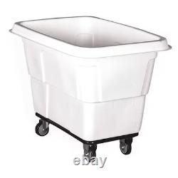 Cube Truck, 3/8 Cu. Yd, 500 Lb. Cap, White, 36Fl11