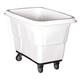 Cube Truck, 3/8 Cu. Yd, 500 Lb. Cap, White, 36fl11