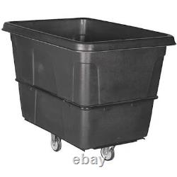 Cube Truck, 3/8 Cu. Yd, 700 Lb. Cap, Black, 36Fk88 Cube Truck, 3/8 Cu. Yd, 700 Lb. Cap, Black, 36Fk88