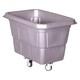 Cube Truck, 7/16 Cu. Yd, 250 Lb. Cap, Gray, 36fk90