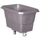 Cube Truck, 9/16 Cu. Yd, 400 Lb. Cap, Gray, 36fk95