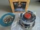 Custom Front Oil Cap 1990 And Newer 4 1/2 Bolt Pattern Chrome Plated Aluminium